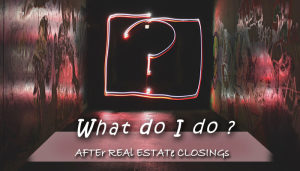 After closing a deal, what should a Real Estate Agent do?