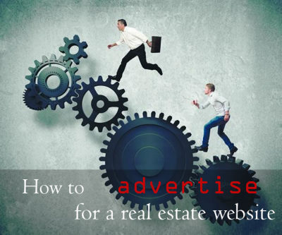 How to advertise for a real estate website