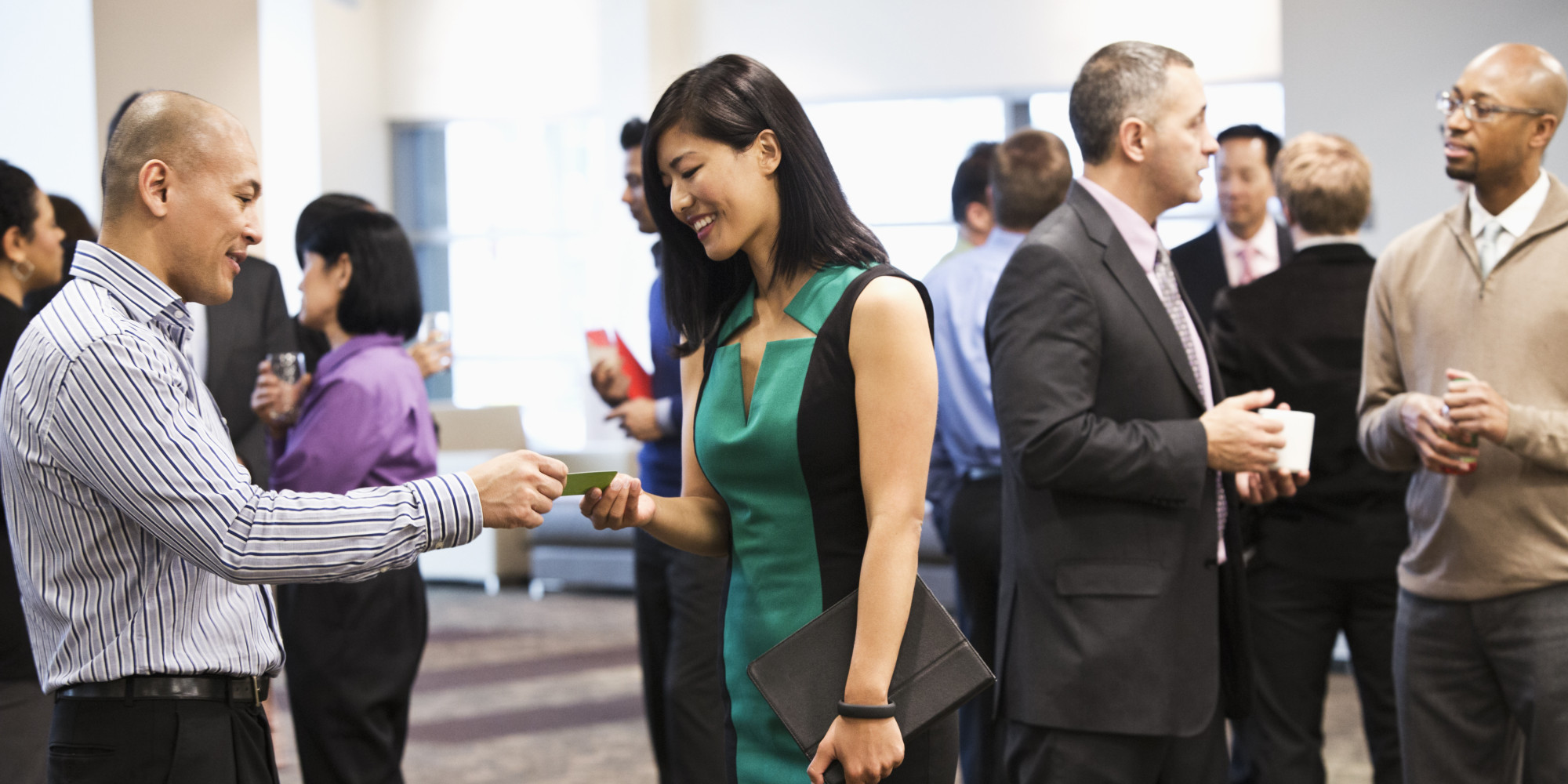 Successful Estate Agent By Attending in Networking Events