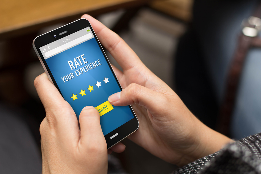 How the reviews affect to estate agents