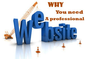 Why is design a professional real estate website important?