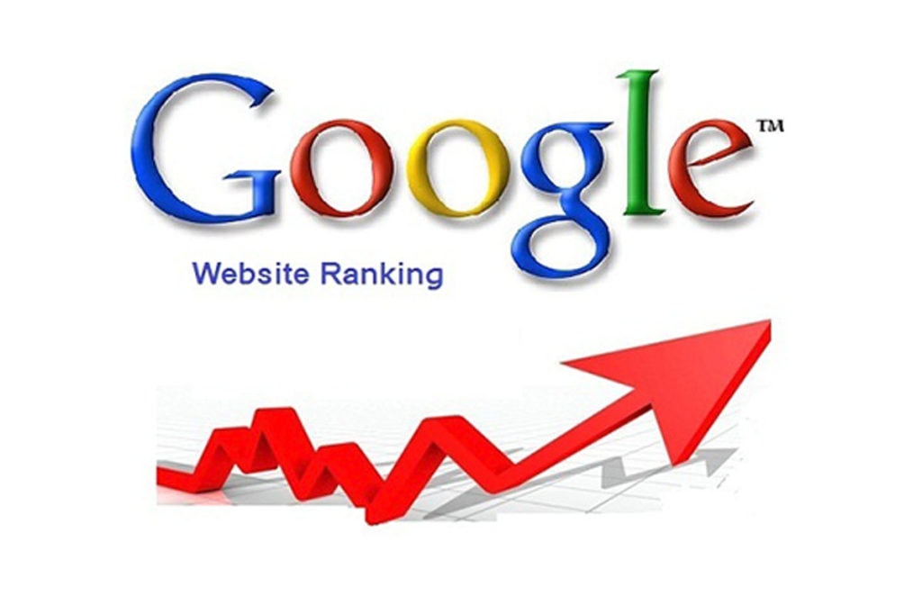 increasing google ranking for your property website