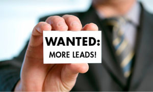 What should you do to raise more leads for a real estate website ?