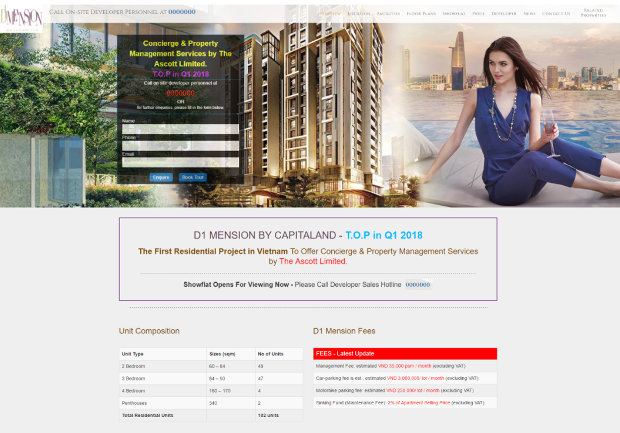 a real estate website design engage the clients
