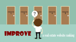 How to improve a real estate website ranking on property portals?