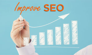 What should you do to improve SEO for your property website?