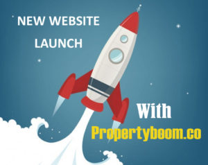 Launch a new property website with PropertyBoom.co