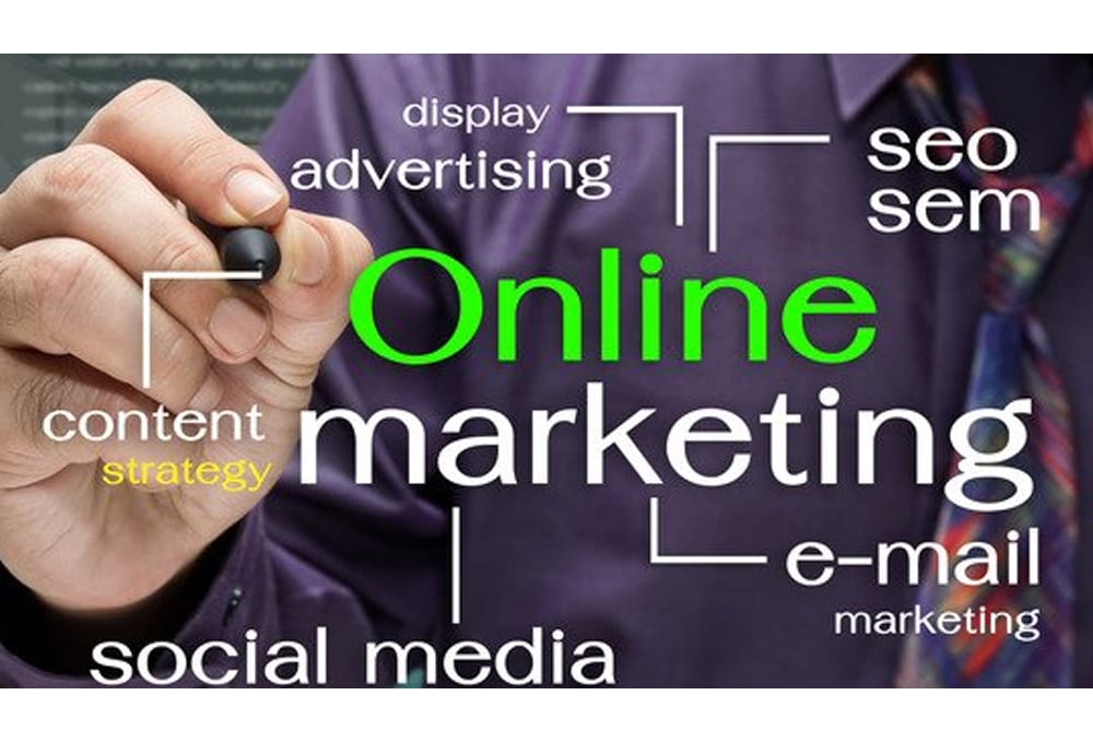online marketing will help you build your trade mark 