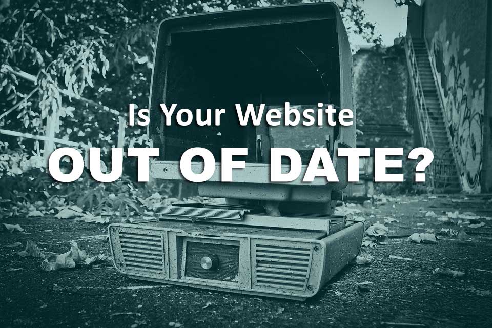 your website should not out of date
