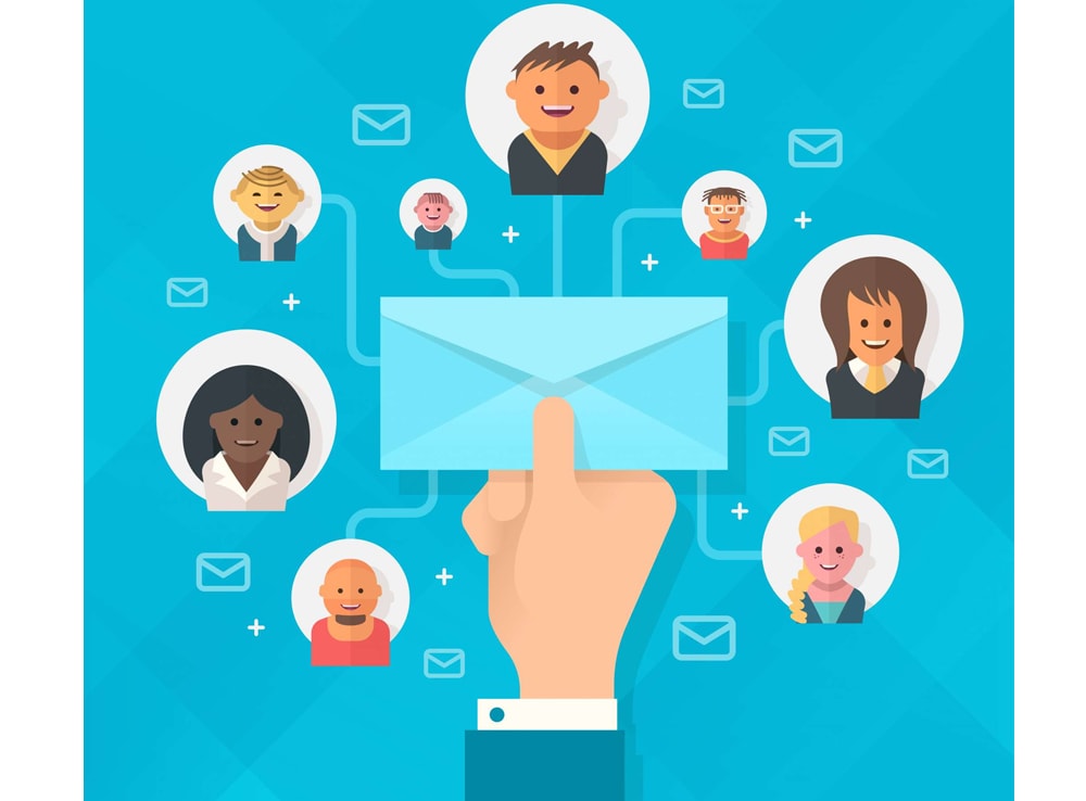 email marketing create personalised emails