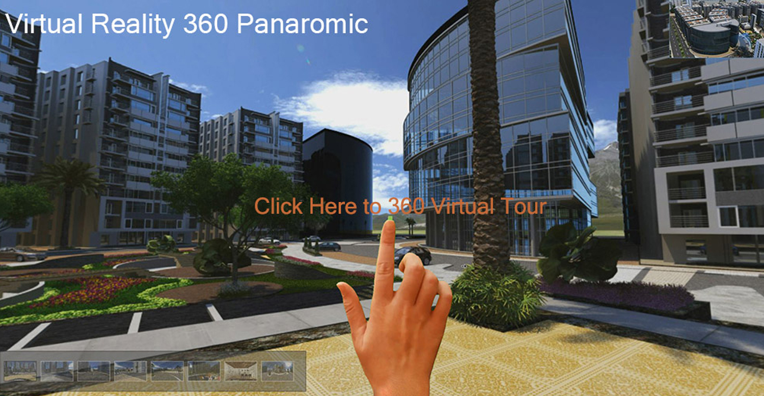 Use modern technology in order to bring to client the real enjoying on a virtual tour online