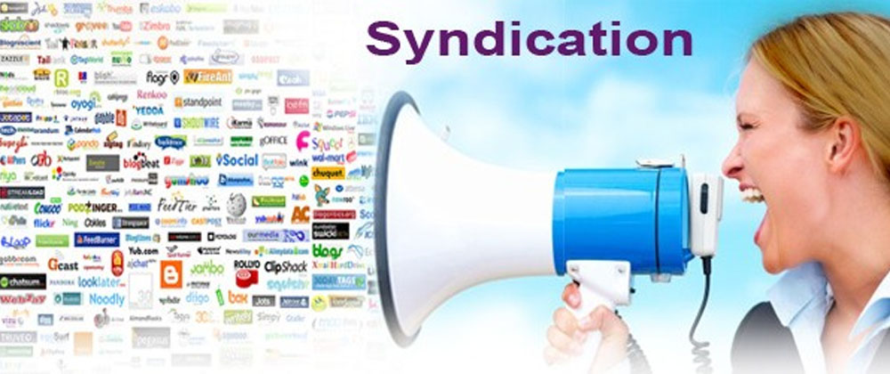 a good syndication will help your real estate website have a high ranking
