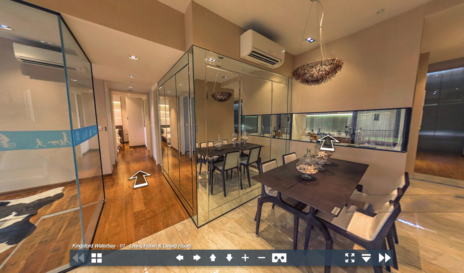 make a virtual tour for client on your website 